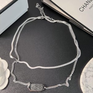 oCHANELo Necklaces 049