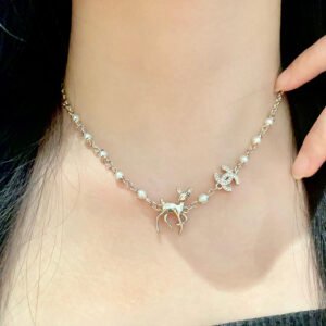 oCHANELo Necklaces 051