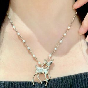 oCHANELo Necklaces 052