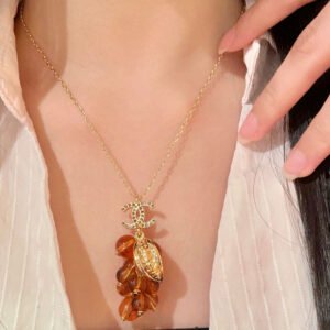 oCHANELo Necklaces 053