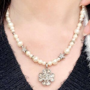 oCHANELo Necklaces 067