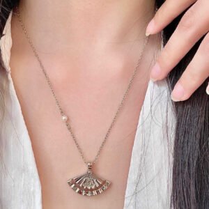 oCHANELo Necklaces 074