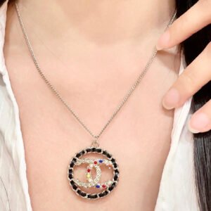 oCHANELo Necklaces 093