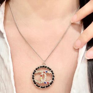 oCHANELo Necklaces 095
