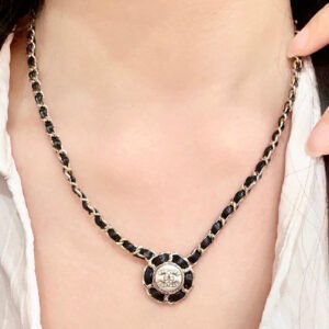 oCHANELo Necklaces 097