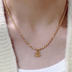 oCHANELo Necklaces 098