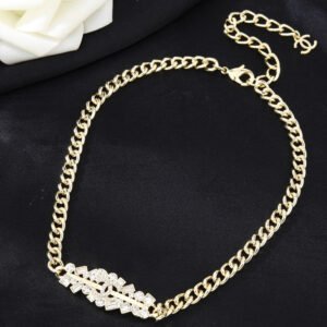 oCHANELo Necklaces 103