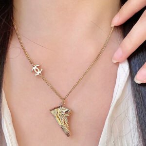 oCHANELo Necklaces 104