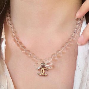 oCHANELo Necklaces 107