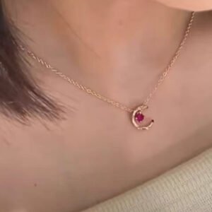 oCHANELo Necklaces 110