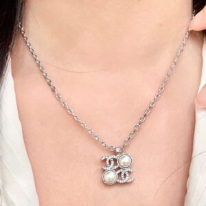 oCHANELo Necklaces 111