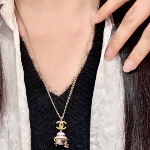 oCHANELo Necklaces 112