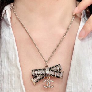 oCHANELo Necklaces 113