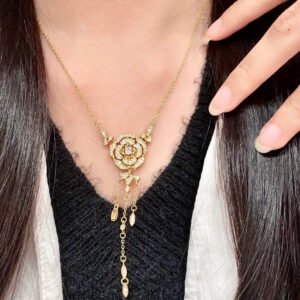 oCHANELo Necklaces 114