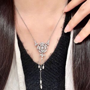 oCHANELo Necklaces 115