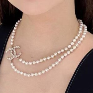 oCHANELo Necklaces 116