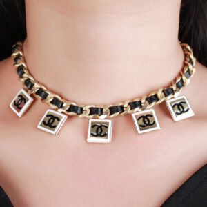 oCHANELo Necklaces 118