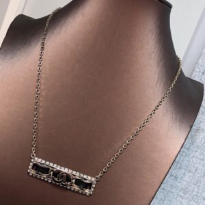 oCHANELo Necklaces 122