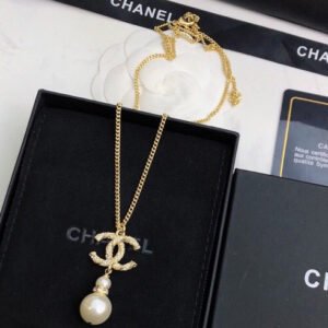oCHANELo Necklaces 123