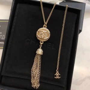 oCHANELo Necklaces 124