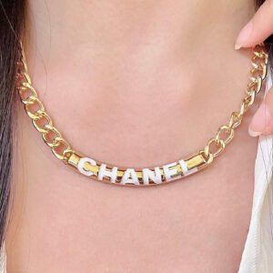 oCHANELo Necklaces 127