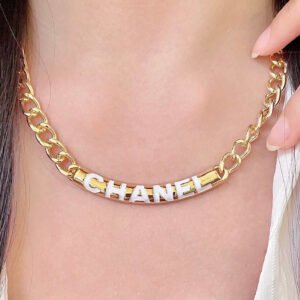 oCHANELo Necklaces 128