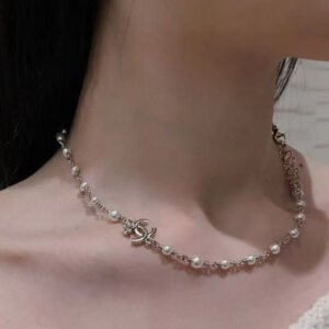 oCHANELo Necklaces 132