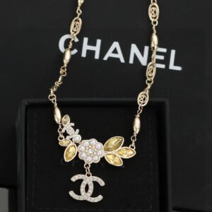oCHANELo Necklaces 135