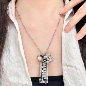 oCHANELo Necklaces 143