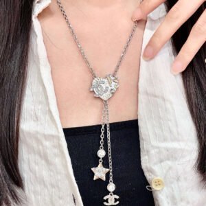 oCHANELo Necklaces 146