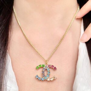 oCHANELo Necklaces 148