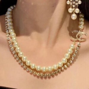 oCHANELo Necklaces 152