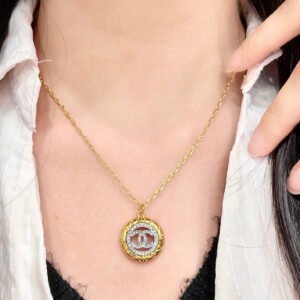 oCHANELo Necklaces 153