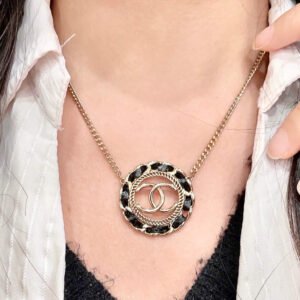 oCHANELo Necklaces 154