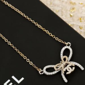 oCHANELo Necklaces 157