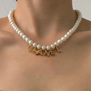 oCHANELo Necklaces 159