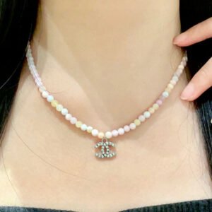 oCHANELo Necklaces 160