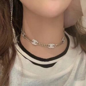 oCHANELo Necklaces 164