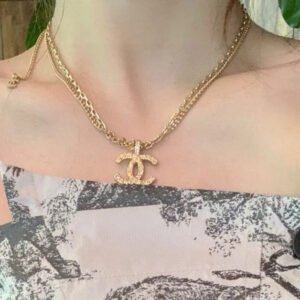 oCHANELo Necklaces 165