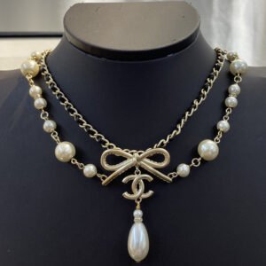 oCHANELo Necklaces 168