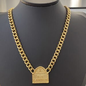 oCHANELo Necklaces 169