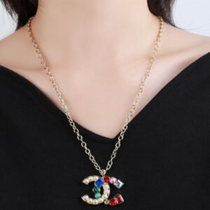 oCHANELo Necklaces 170
