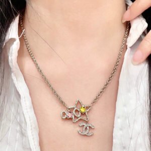 oCHANELo Necklaces 174