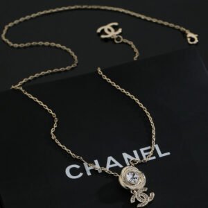 oCHANELo Necklaces 178
