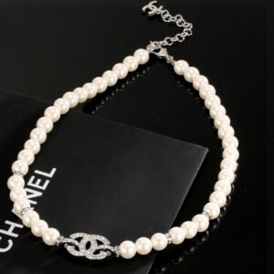 oCHANELo Necklaces 179