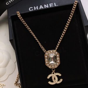 oCHANELo Necklaces 182