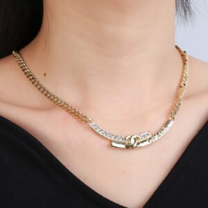 oCHANELo Necklaces 183