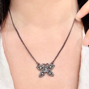 oCHANELo Necklaces 184