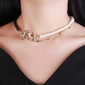 oCHANELo Necklaces 188