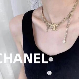 oCHANELo Necklaces 190